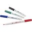 Quartet Low Odor Dry-Erase Markers, Bullet Tip, Assorted Classic Colors, 4 Pack thumbnail images 1 of 1