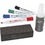 Quartet® Classic Dry-Erase Kit, Chisel Tip Dry-Erase Markers, Eraser, Spray Cleaner thumbnail images 1 of 2