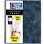 Five Star® Graphics Spiral Notebook Plus Study App, 1 Subject, College Ruled, 8 1/2" x 11", Navy Elements thumbnail images 1 of 8