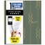 Five Star® Style Spiral Notebook Plus Study App, 1 Subject, College Ruled, Diamond Stripe, 8 1/2" x 11" thumbnail images 1 of 8