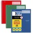 Five Star® Interactive Notebook, 1 Subject, College Ruled, 3 Pack, Forest Green, Fire Red, Pacific Blue thumbnail images 1 of 7