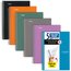 Five Star® Spiral Notebook, 5 Subject, College Ruled, 6" x 9 1/2", Color Chosen For You thumbnail images 1 of 7