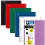 Five Star® Spiral Notebook Plus Study App, 5 Subject, College Ruled, 8 1/2" x 11", 6 Pack thumbnail images 1 of 7