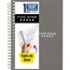 Five Star® Personal Spiral Notebook, College Ruled, 4 3/8" x 7", Gray thumbnail images 1 of 7