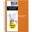 Five Star® Personal Spiral Notebook, College Ruled, 4 3/8" x 7", Sedona Orange thumbnail images 1 of 7