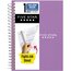 Five Star® Personal Spiral Notebook, College Ruled, 4 3/8" x 7", Amethyst Purple thumbnail images 1 of 7