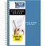 Five Star® Personal Spiral Notebook, College Ruled, 4 3/8" x 7", Tidewater Blue thumbnail images 1 of 7