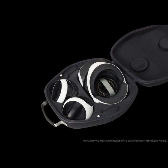 PlayStation® VR2用収納ケース | PlayStationコントローラー、ケース PlayStation® VR2用収納ケース | PlayStationコントローラー、ケース