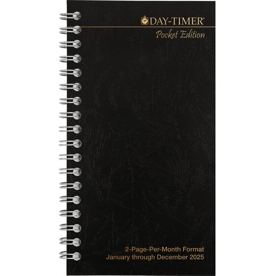 人気ブラドン 2025 December – 2025 January Day-Timer® Two Week Per Page その他