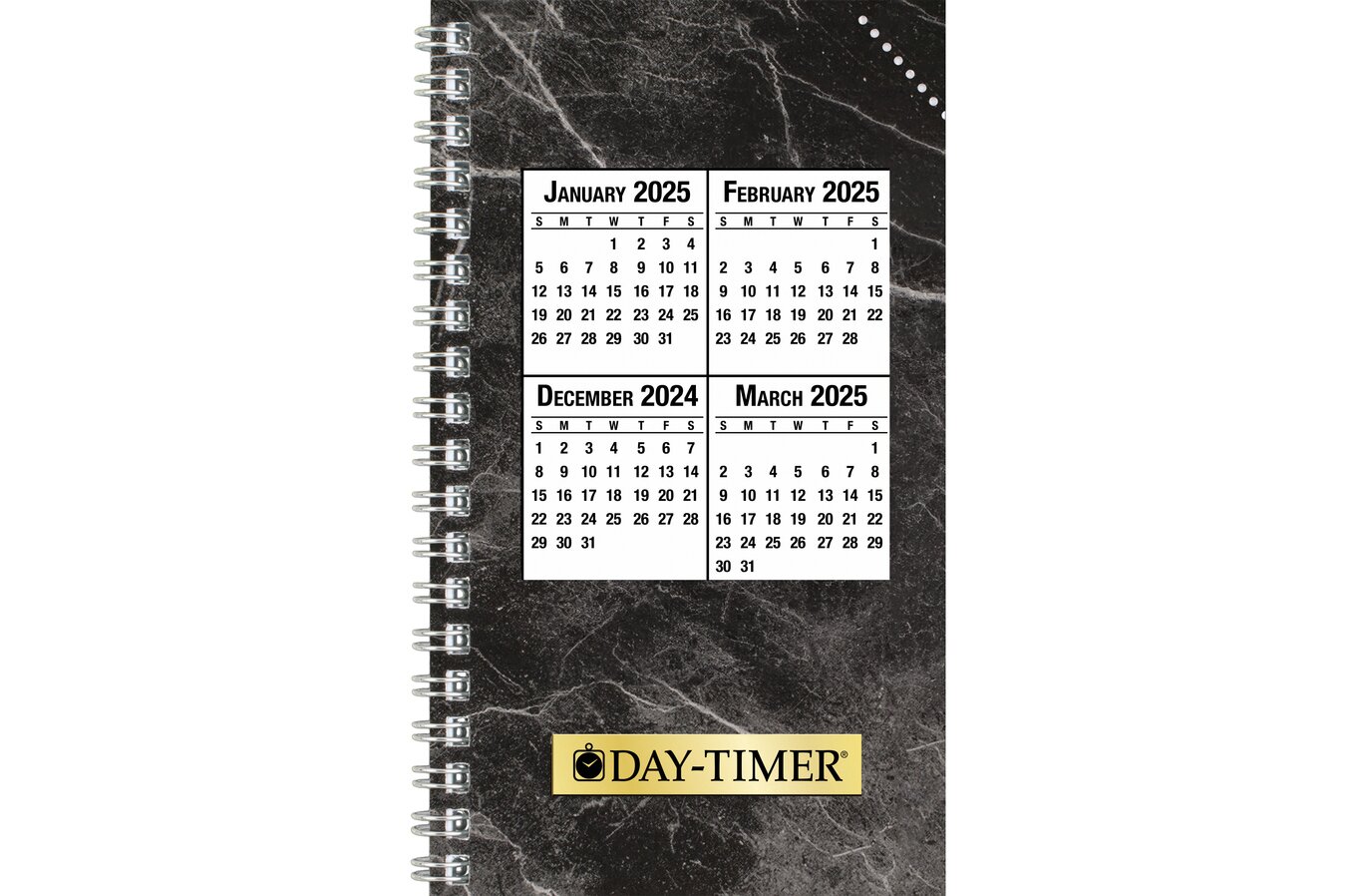 day-timer-january-2025-december-2025-one-page-per-day-planner-refill-wirebound-compact-size-3-x-5-daily-day-timer