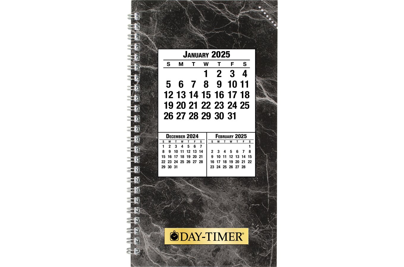 day-timer-classic-january-2025-december-2025-two-page-per-day-planner-refill-wirebound-pocket-size-3-1-2-x-6-1-2-daily-day-timer