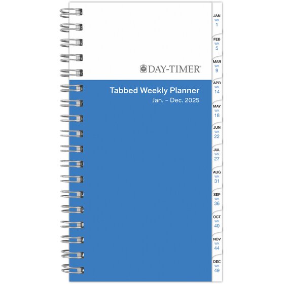 Day-Timer® Simply Stated January 2025 – December 2025 Two Page Per Week ...