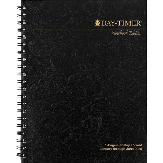 DayTimer® January 2025 December 2025 One Page Per Day Planner Refill