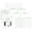 Day-Timer Two Page Per Day Original Planner Refills, Loose-Leaf, Folio Size, 8 1/2" x 11" thumbnail images 4 of 6