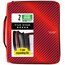 Five Star® 2" Zipper Binder Plus Multi Access File, Red thumbnail images 1 of 6