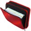 Five Star® 2" Zipper Binder Plus Multi Access File, Red thumbnail images 2 of 6