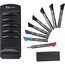 Quartet Standard Dry-Erase Kit, Caddy, Chisel Tip Dry-Erase Markers, Eraser thumbnail images 3 of 4