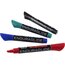 Quartet EnduraGlide Dry-Erase Markers, Chisel Tip, Assorted Classic Colors, 4 Pack thumbnail images 1 of 2