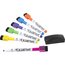 Quartet ReWritables Mini Dry-Erase Markers, Magnetic, Assorted Bright Colors, 6 Pack thumbnail images 1 of 1