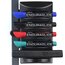 Quartet Prestige 2 Connects Marker Caddy, 4 EnduraGlide Dry-Erase Markers, 1 Eraser thumbnail images 1 of 3