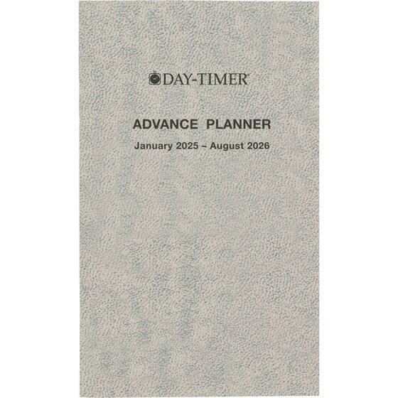 DayTimer® January 2025 August 2026 20Month Advance Planner Refill