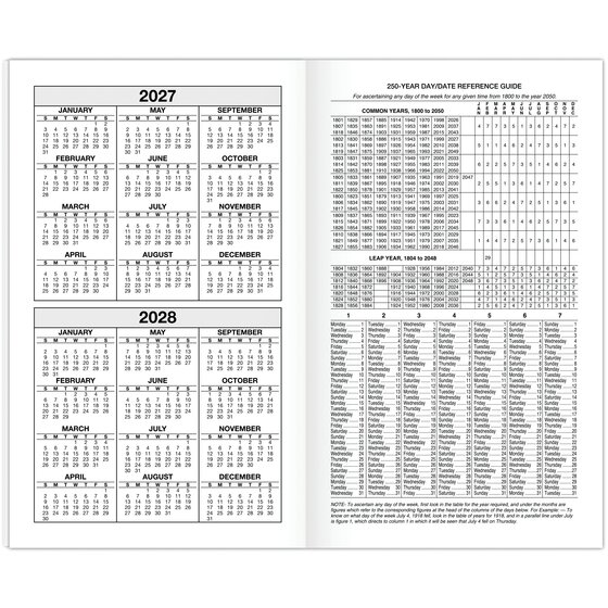DayTimer® January 2025 August 2026 20Month Advance Planner Refill