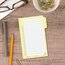 Day-Timer® Tabbed Self-Stick Hot Lists, 4" x 6", 5 Pack thumbnail images 3 of 3