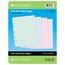 Day-Timer® Soft Hues Note Pages, Loose-Leaf, Folio Size, 8 1/2" x 11" thumbnail images 1 of 7