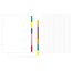 Day-Timer® Blank Multi-Colored Tabs, Folio Size, 8 1/2" x 11", 12 Pack thumbnail images 2 of 6