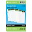 Day-Timer® Garden Path Notepads, Loose-Leaf, Desk Size, 5 1/2" x 8 1/2", 2 Pack thumbnail images 1 of 7