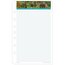 Day-Timer® Garden Path Notepads, Loose-Leaf, Desk Size, 5 1/2" x 8 1/2", 2 Pack thumbnail images 2 of 7