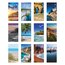 Day-Timer Coastlines Address Phone Tabs, Portable, 3 3/4" x 6 3/4" thumbnail images 2 of 4