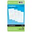 Day-Timer® Coastlines Notepads, Loose-Leaf, Portable Size, 3 3/4" x 6 3/4", 2 Pack thumbnail images 1 of 7