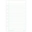 Day-Timer® Wide Ruled Notepad, Desk Size, 5 1/2" x 8 1/2", 2 Pack thumbnail images 2 of 5