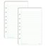 Day-Timer® Wide Ruled Notepad, Desk Size, 5 1/2" x 8 1/2", 2 Pack thumbnail images 4 of 5