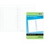 Day-Timer® Wide Ruled Notepad, Desk Size, 5 1/2" x 8 1/2", 2 Pack thumbnail images 5 of 5