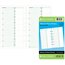 Day-Timer® Internal Telephone Address Directory, Loose-Leaf, Desk Size, 5 1/2" x 8 1/2" thumbnail images 4 of 4
