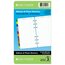 Day-Timer® Color Telephone Address Directory, Loose-Leaf, Portable Size, 3 3/4" x 6 3/4" thumbnail images 1 of 4