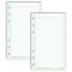 Day-Timer® Short-Trimmed Ruled Sheets, Loose-Leaf, Portable Size, 3 3/4" x 6 3/4" thumbnail images 4 of 5