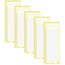 Day-Timer® Self-Stick Hot List, 2 7/8" x 7 7/8", 5 Pack thumbnail images 2 of 3