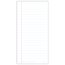 Day-Timer® Lined Memo Pads, Pocket Size, 3" x 6", 10 Pack thumbnail images 1 of 2