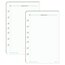 Day-Timer® Lined To Be Done Pages, Small, 5 1/2" x 8 1/2", 2 Pack thumbnail images 4 of 5