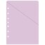 Day-Timer® Soft Hues File Pockets, Desk Size, 6 1/4" x 8 1/2", 4 Pack thumbnail images 3 of 6
