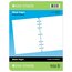 Day-Timer® Blank Pages, Loose-Leaf, White, Folio Size, 8 1/2" x 11" thumbnail images 1 of 5