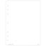 Day-Timer® Blank Pages, Loose-Leaf, White, Folio Size, 8 1/2" x 11" thumbnail images 2 of 5