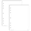 Day-Timer® Blank Pages, Loose-Leaf, White, Folio Size, 8 1/2" x 11" thumbnail images 4 of 5