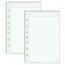 Day-Timer Short-Trimmed Ruled Pad, Green, Desk Size, 5 1/2" x 8 1/16", 2 Pack thumbnail images 4 of 5