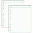 Day-Timer® Short-Trimmed Ruled Sheets, Loose-Leaf, Folio Size, 8 1/2" x 11" thumbnail images 4 of 5
