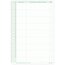 Day-Timer® Short-Trimmed Reference Diary Pad, Desk Size, 5 1/2" x 8", 2 Pack thumbnail images 2 of 5