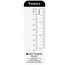 Day-Timer® Today Page Locator Ruler, Pocket or Compact Size thumbnail images 1 of 2